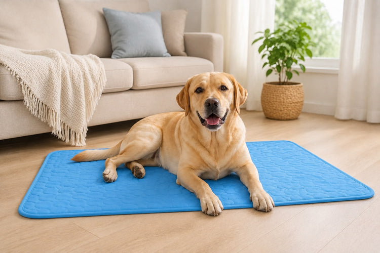 Sunnypaw™ Kühlmatte – Ice Silk Cooling Mat
